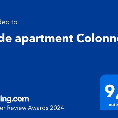 Bride Apartment Colonno Exterior foto