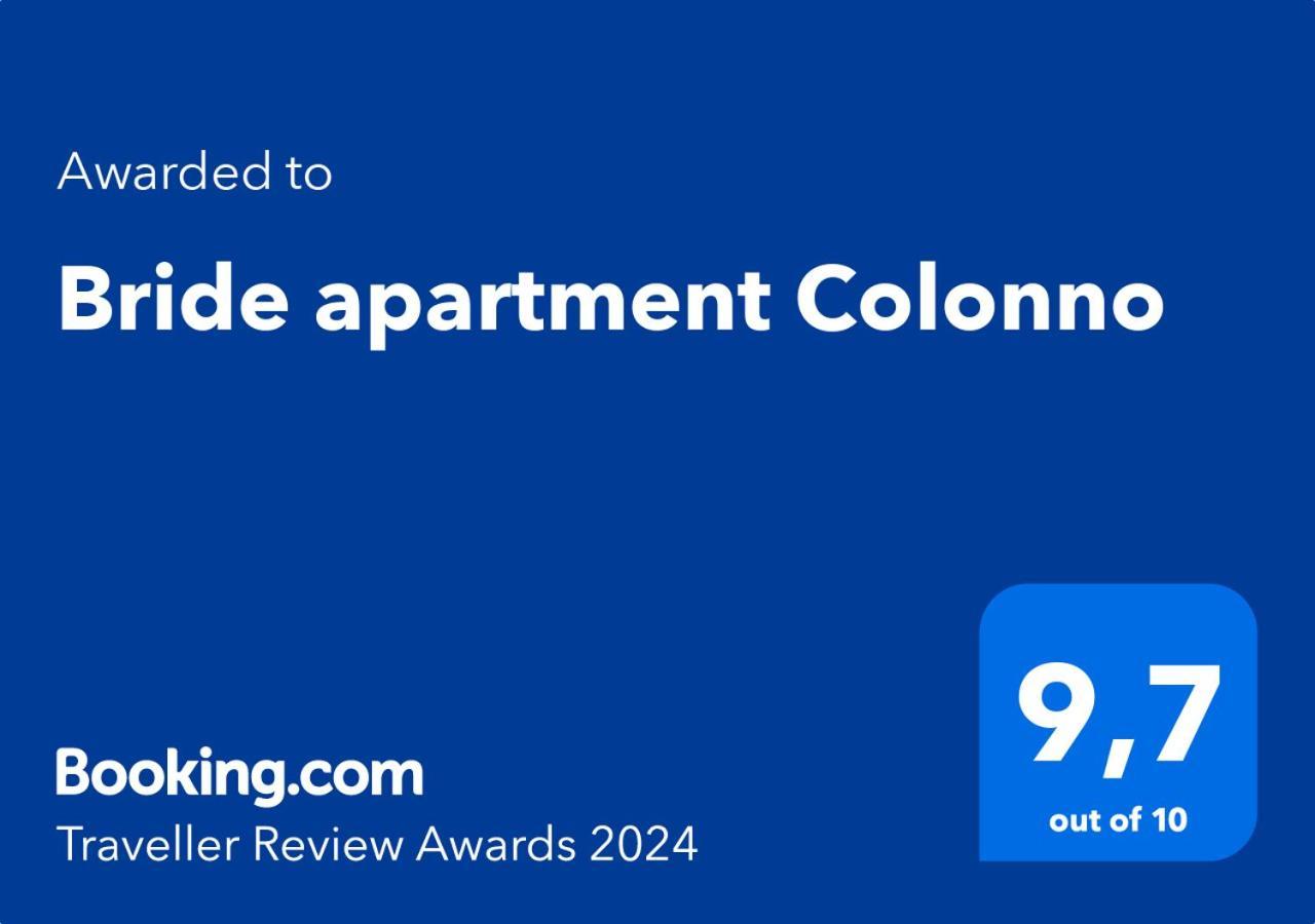 Bride Apartment Colonno Exterior foto